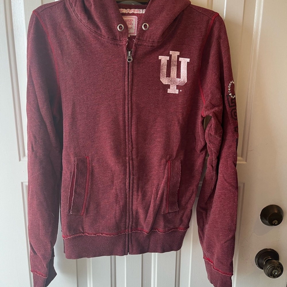 VS Pink Hoosiers Hoodie